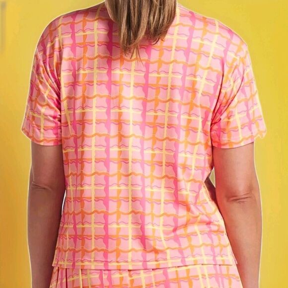 PUMA X Dani Dazey Women's CLOUDSPUN Mock Neck Golf Shirt 2XL NWT CR60 Excellant - Picture 2 of 4